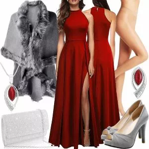 Party Outfits Moderner Party -Look Outfit