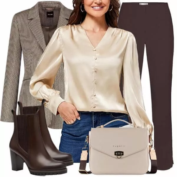 Business Outfits Moderner Business -Look Outfit