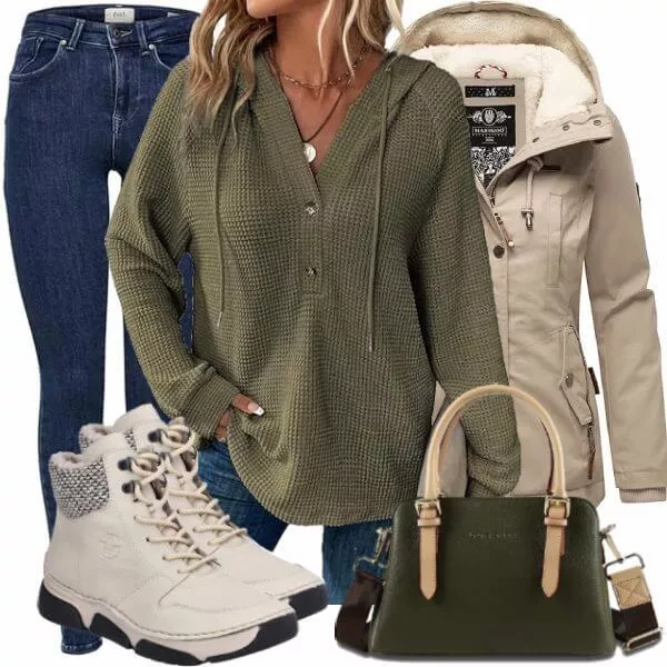 Winter Outfits Komplette Outfit für Frauen