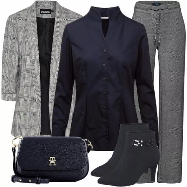 Business Outfits Modisches Büro Outfit