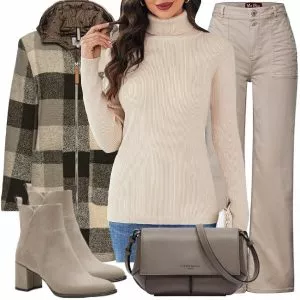 Winter Outfits Komplette Outfit für Frauen