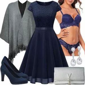 Party Outfits Coller Look für den Party