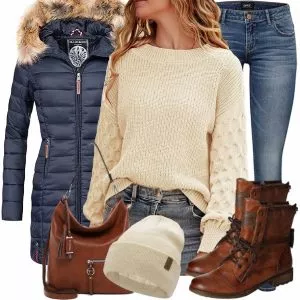 Winter Outfits Komplette Outfit für Frauen