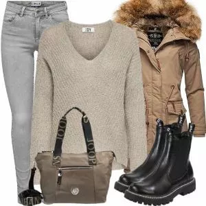 Winter Outfits Komplette Outfit für Frauen