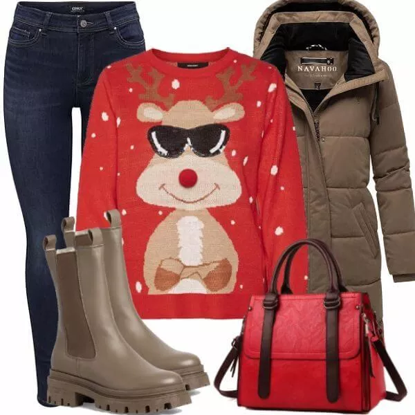 Winter Outfits Coller Outfit für den Winter