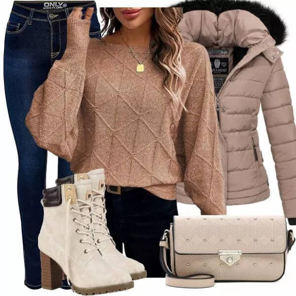 Winter Outfits Komplette Outfit für Damen