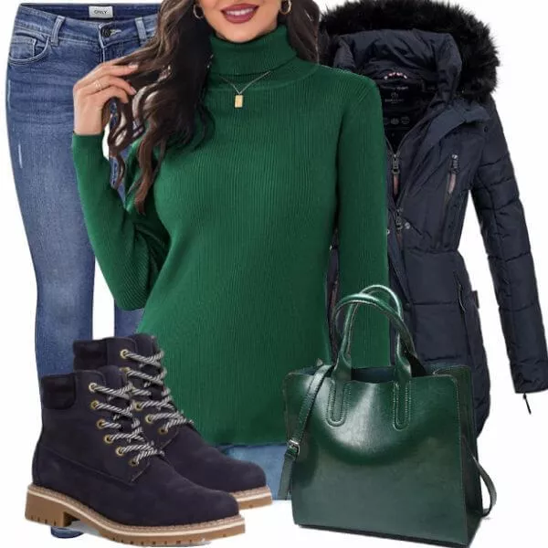 Winter Outfits Komplette Outfit für Frauen