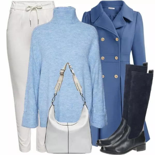 Winter Outfits Damen Komplette Outfit