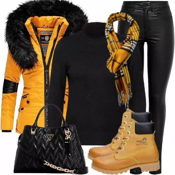 Winter Outfits Komplette Outfit für Frauen