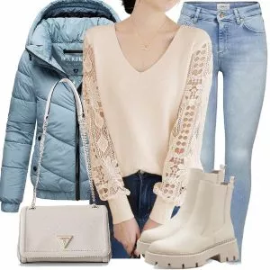 Winter Outfits Komplette Outfit für Frauen