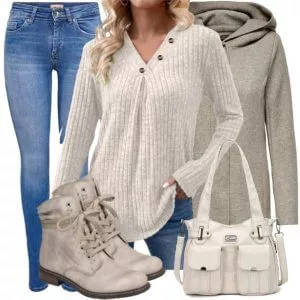 Winter Outfits Komplette Outfit für Frauen
