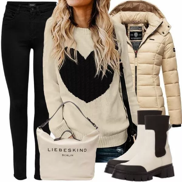 Winter Outfits Komplette Outfit für Frauen