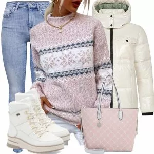 Winter Outfits Komplette Outfit für Frauen