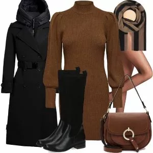 Winter Outfits Komplette Outfit für Frauen