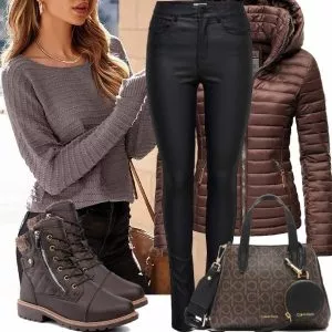 Winter Outfits Komplette Outfit für Frauen