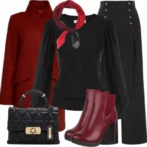Winter Outfits Damen Komplette Outfit