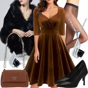 Party Outfits Stylische Frauen Outfit