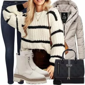 Winter Outfits Damenoutfit für Winter