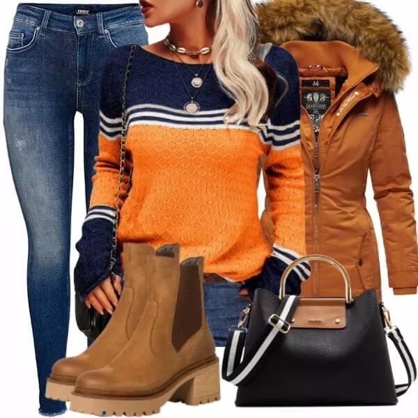 Winter Outfits Komplette Outfit für Frauen