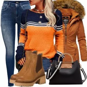 Winter Outfits Komplette Outfit für Frauen