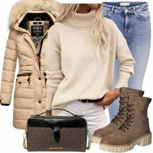 Winter Outfits Komplette Outfit für Frauen
