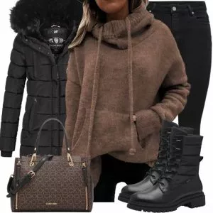 Winter Outfits Komplette Outfit für Frauen