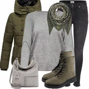 Winter Outfits Damenoutfit für Winter