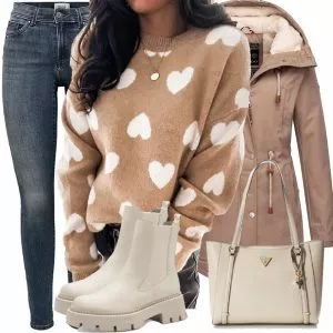 Winter Outfits Damenoutfit für Winter