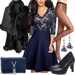 Party Outfits Moderner Party -Look Outfit