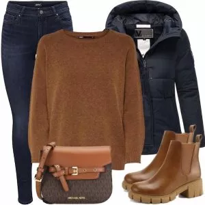 Winter Outfits Damen Komplette Outfit