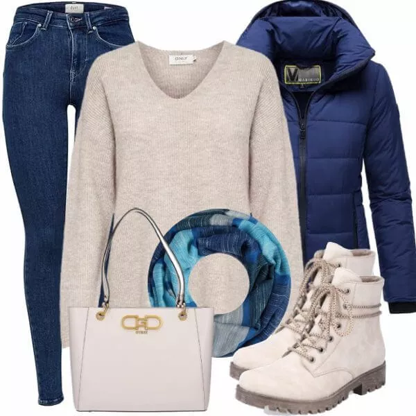 Winter Outfits Komplette Outfit für Frauen