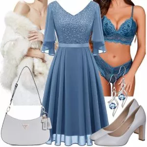 Party Outfits Coller Look für den Party