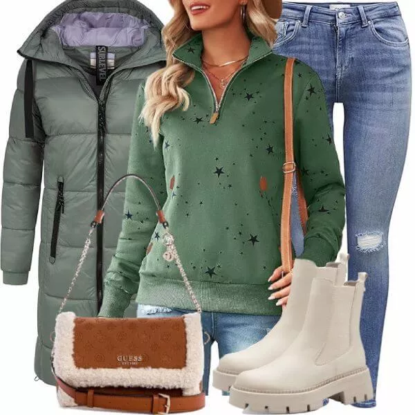 Winter Outfits Komplette Outfit für Frauen