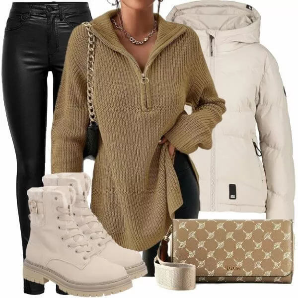 Winter Outfits Komplette Outfit für Frauen