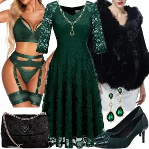 Party Outfits Schickes Party Outfit