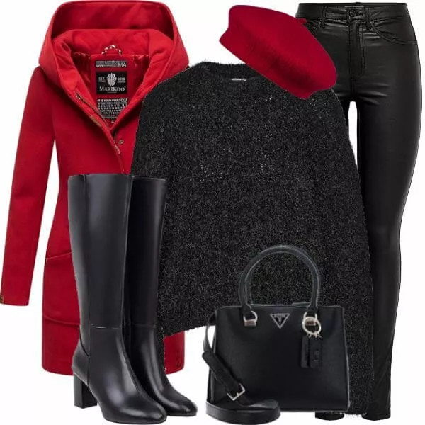 Winter Outfits Komplette Outfit für Frauen