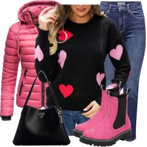 Winter Outfits Komplette Outfit für Winter
