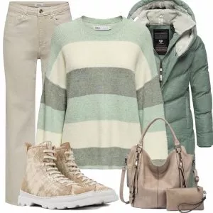 Winter Outfits Komplette Outfit für Frauen