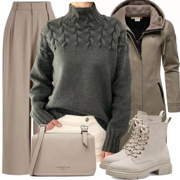 Winter Outfits Komplette Outfit für Frauen