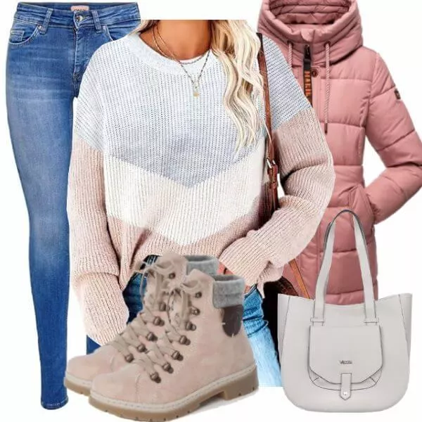 Winter Outfits Komplette Outfit für Frauen