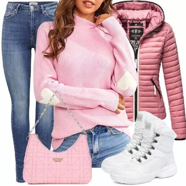 Winter Outfits Komplette Outfit für Frauen