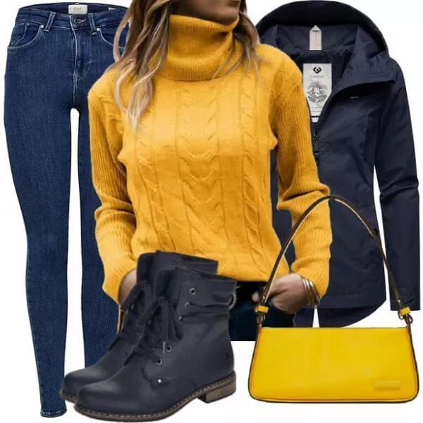 Winter Outfits Komplette Outfit für Frauen