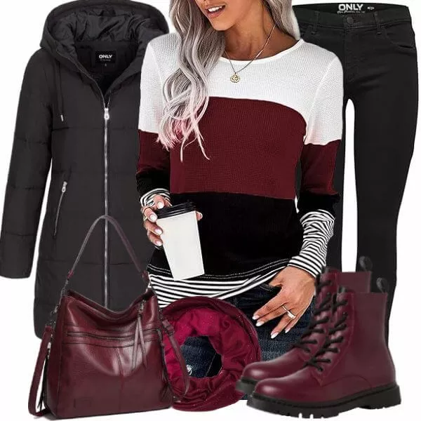 Winter Outfits Komplette Outfit für Frauen