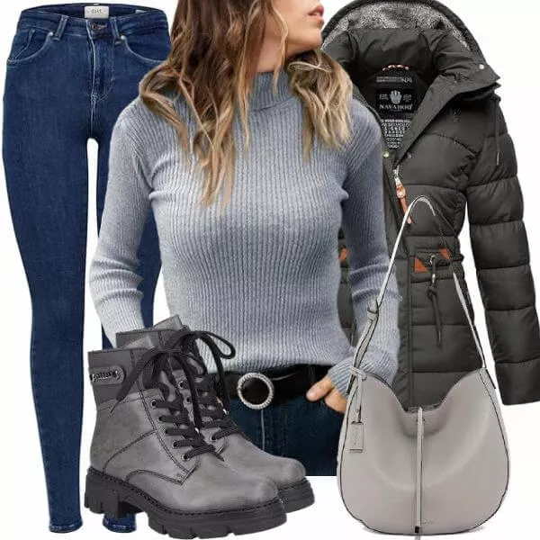 Winter Outfits Komplette Outfit für Frauen