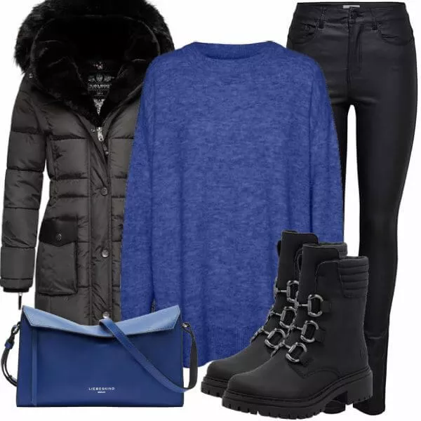 Winter Outfits Damen Komplette Outfit