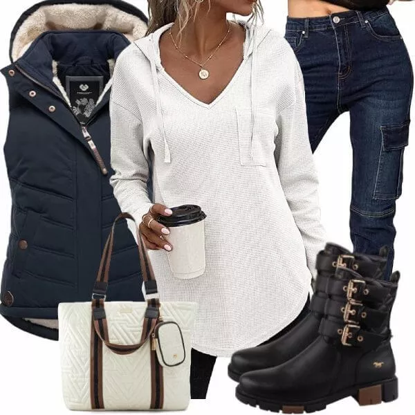 Winter Outfits Komplette Outfit für Frauen