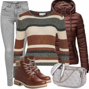 Winter Outfits Damenoutfit für Winter