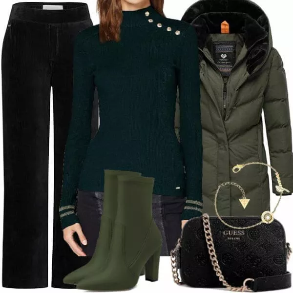 Winter Outfits Coller Look für den Winter