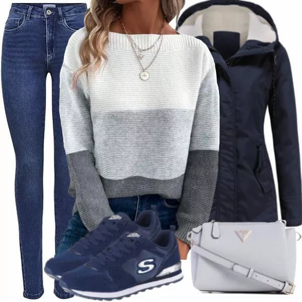 Winter Outfits Komplette Outfit für Frauen