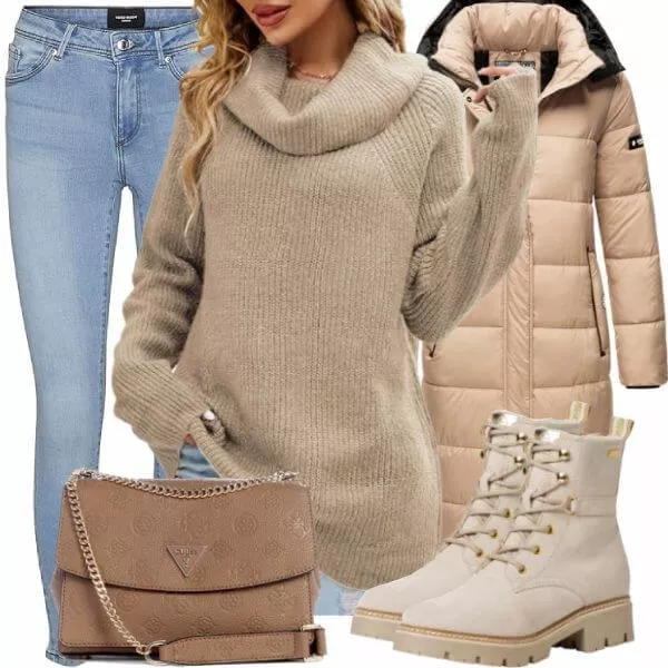 Winter Outfits Komplette Outfit für Frauen